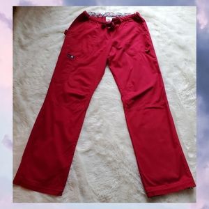 Classic Lindsay Koi scrub pants